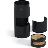 Accente Kaminofenfilter Sauberling Stahl schwarz