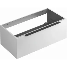 Kludi Waschtischunterschrank 100 x 50 x 35 cm Mattweiß