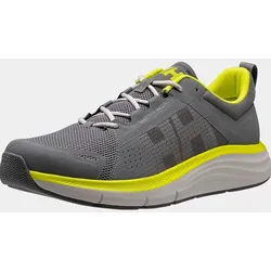 Helly Hansen Sneaker HP Ahiga EVO 5 (leicht, atmungsaktiv) charcoal/gelb Herren