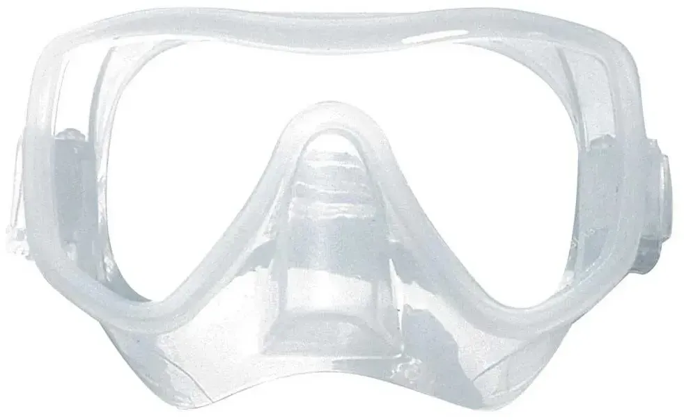 So Dive Abyss Tauchmaske - Translucent - One Size