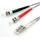 Roline LWL-Kabel 50/125μm OM4, LC/ST, violett,