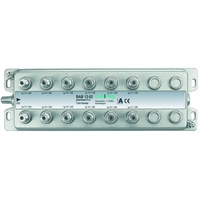 Axing BAB 12-02 51006 MHz, TV Receiver Zubehör, Silber
