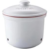RÖMERTOPF Frische-Topf Maxi plus weiss, Vorratsbehälter, Weiss