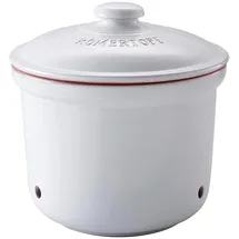 RÖMERTOPF Frische-Topf Maxi plus weiss, Vorratsbehälter, Weiss