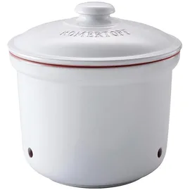 RÖMERTOPF Frische-Topf Maxi plus weiss, Vorratsbehälter, Weiss