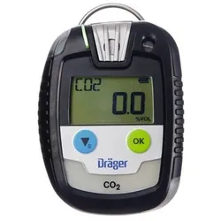 Gaswarngerät Pac 8000 CO2, für Kohlenstoffdioxid, 0 - 5 Vol.-%