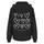 miss tee Hoodie Always Trust Your Heart schwarz M