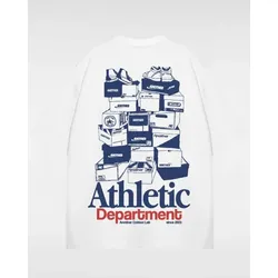 Another Cotton Lab T-Shirt Athl. Dept White S