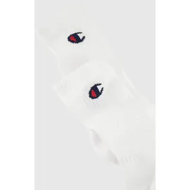 Champion Socken 6er Pack Weiß 43-46