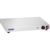 Royal Catering Warmhalteplatte 250 W Edelstahl Wärmeplatte Wärmer Speisenwärmer 35 90 °C