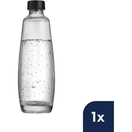 Sodastream Glasflasche 1L transparent
