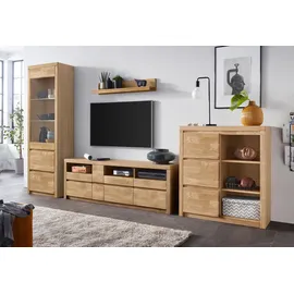 OTTO home Highboard 90 x 100 x 35 cm Braun