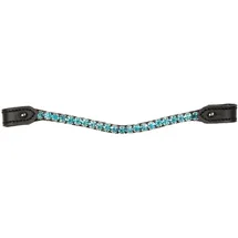 my hobby horse Stirnband für Steckenpferde glitter blau