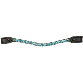 my hobby horse Stirnband für Steckenpferde glitter blau