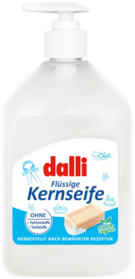 dalli ALLERGIKER Pflege-Kernseife Flüssig