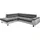 Cotta Ecksofa "Komaris L-Form, B: 249 cm", weiß (weiß, stone), B:249cm H:72cm T:100cm, Microfaser PRIMABELLE (100% Polyester);Kunstleder SOFTLUX;Feinstruktur (100% Polyester);Kunstleder SOFTLUX/Struktur (100% Polyester);NaturLEDER, Sofas, Ecksofa, mit
