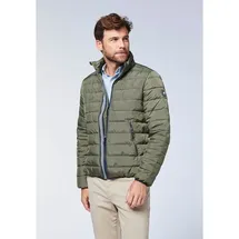 Polo Sylt Steppjacke in Khaki - L