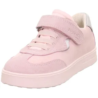 superfit Mädchen Stella Sneaker, Rosa Silber 5500, 36