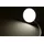 einlicht Halo 3,3W, 438lm, step-dimmbar, warmweiß,