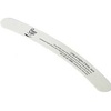 Peggy Sage, Nagelpflegegerät, 2-Way Nail File Coarse File To The Claw Double-Sided 100/180 White