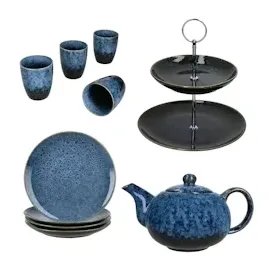 Mambocat Teeservice 10-tlg. blau