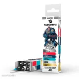 AK Interactive PLAYMARKERS SET (6 ref.)