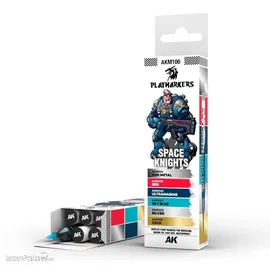AK Interactive PLAYMARKERS SET (6 ref.)
