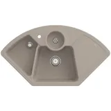 Villeroy & Boch Solo Eck Eckspüle 90 cm Unterschrank