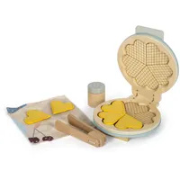 Small Foot Company small foot Waffeleisen-Set „Tasty“ aus Holz,