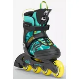 Kinder Inline Skates green - yellow, 30H0500.1.1.L