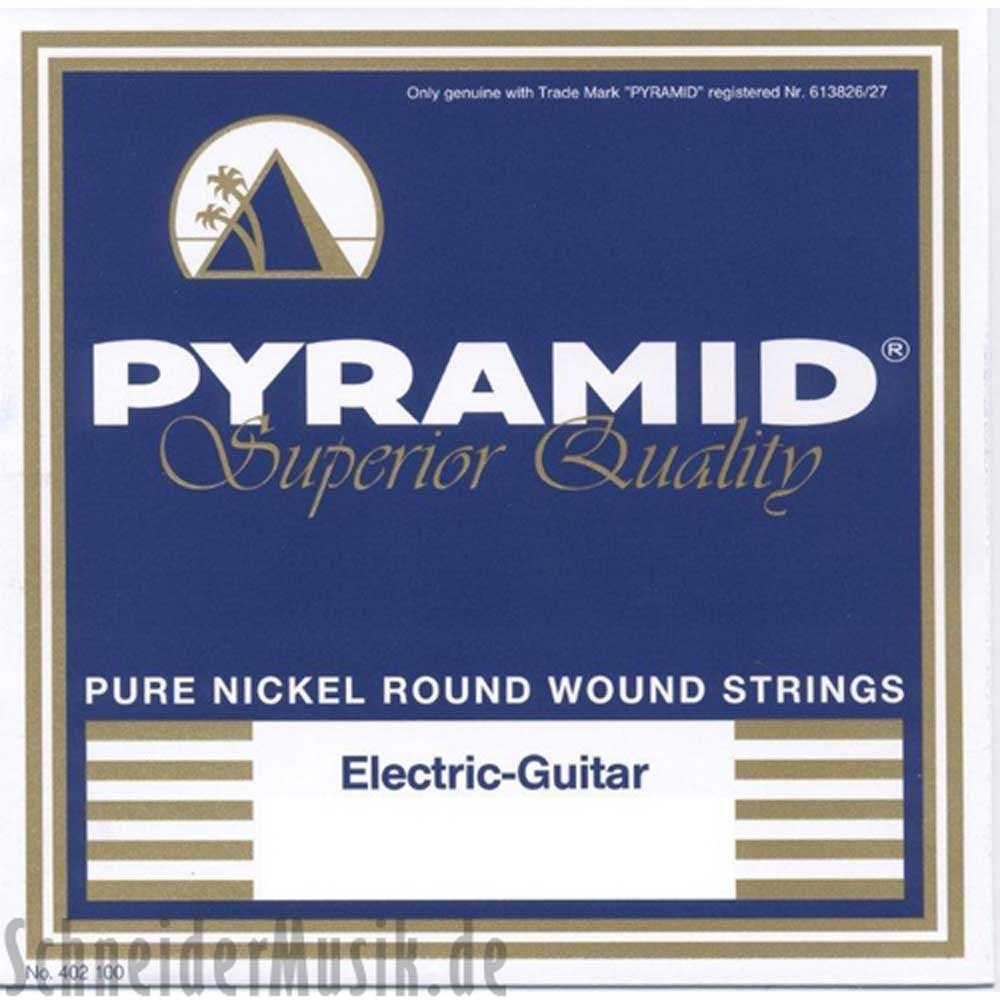 Pyramid "Superior-Quality" Pure Nickel Round Wound, Jazz
