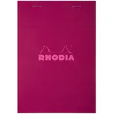 Rhodia Notizblock Schreibblöcke geheftet 8,5x12cm kariert farbig sortiert