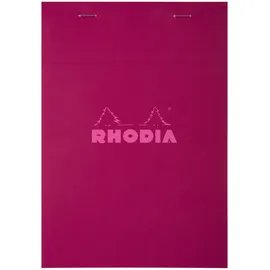 Rhodia Notizblock Schreibblöcke geheftet 8,5x12cm kariert farbig sortiert