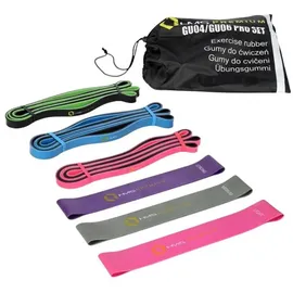 HMS GU04/GU06 Pro Set Blau/Grau/Grün/Lila/Pink