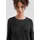 QS Strickpullover mit Strukturmuster Schwarz S