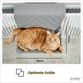 PiuPet PiuPet® Katzen-Heizungsliege