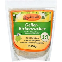Birkengold Gelier Birkenzucker 500 g Granulat