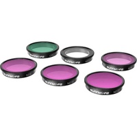 Sunnylife Set of 6 filters MCUV+CPL+ND4+ND8+ND16+ND32 for Insta360 GO 3/2 (Filter, Go 3, GO 2), Drohne Zubehör