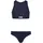 Puma Racerback Bikini Navy 5-6 Jahre