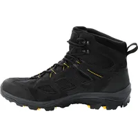 Jack Wolfskin Vojo 3 Texapore Mid Herren Black/Burly Yellow Xt 44,5