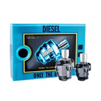 Diesel ONLY THE BRAVE EDT Geschenkset Eau de Toilette 75ml + 35ml Neu & Original