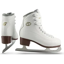 Graf Kunstlauf Schlittschuhe Tango V2 gepolsterter Schlittschuh Zacken 40 - 40