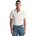 Reg Contrast Pique Rugger weiß M