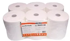 zetRoll® Rollenhandtuchpapier, 2-lagig, weiß 16433-00 , 1 Paket = 6 Rollen á 150 Meter