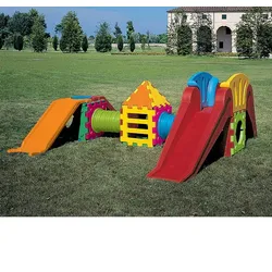 Modulare Spielstation im Freien h735_27