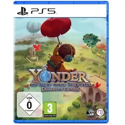 Yonder The Cloud Catcher Chronicles Enhanced Edition - PS5