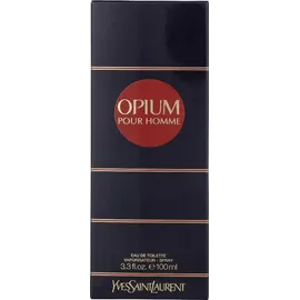 YVES SAINT LAURENT Opium pour Homme Eau de Toilette 100 ml