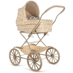 Konges Sløjd - Puppenwagen, fleur decor