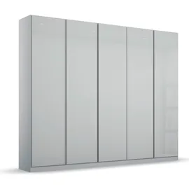 Rauch Monostar, mit Glasfront sowie umfangreicher Innenausstattung grau ¦ Maße (cm): B: 226 H: 210 T: 54.0