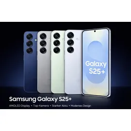 Samsung Galaxy S25+ 5G 512 GB Blueblack